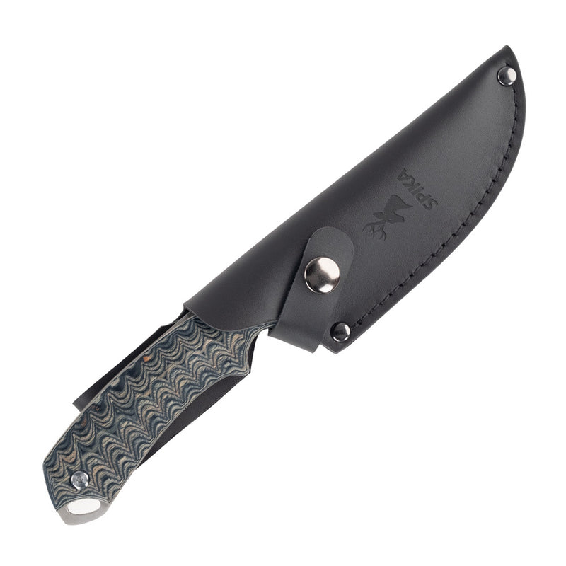 Spika Bushmaster Dogtooth Fixed Blade Knife