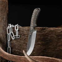 Spika Bushmaster Dogtooth Fixed Blade Knife