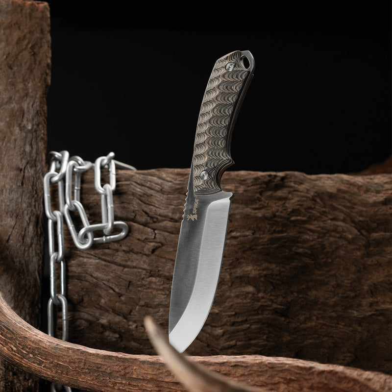 Spika Bushmaster Dogtooth Fixed Blade Knife