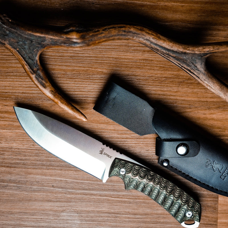 Spika Bushmaster Dogtooth Fixed Blade Knife