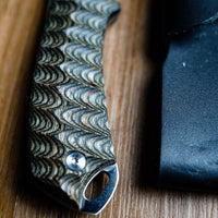 Spika Bushmaster Dogtooth Fixed Blade Knife