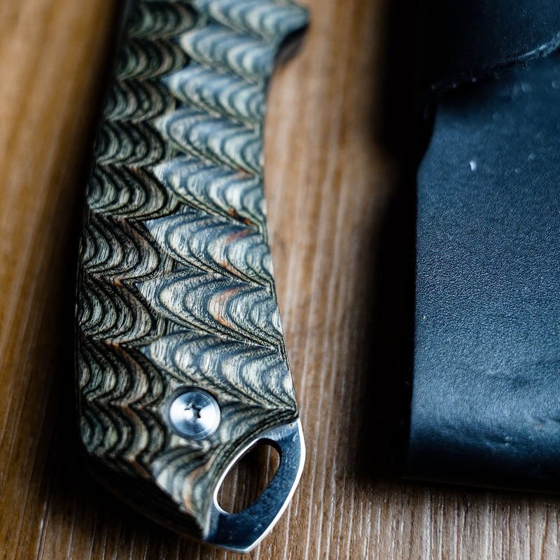 Spika Bushmaster Dogtooth Fixed Blade Knife