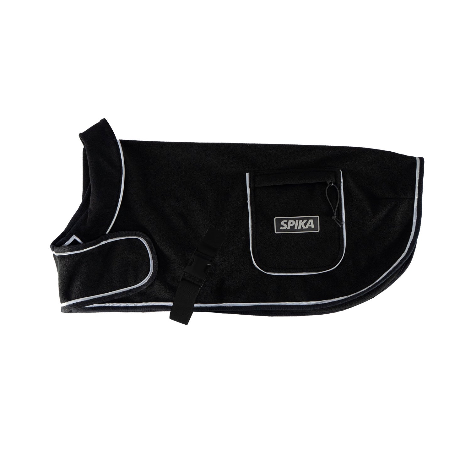 Spika Campside Dog Jacket (Black)