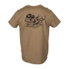 Spika Mens GO Deer Camp T-Shirt