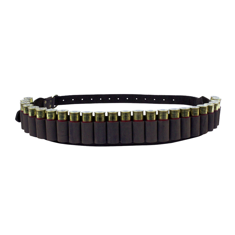 Spika Leather Ammo Belt 12GA
