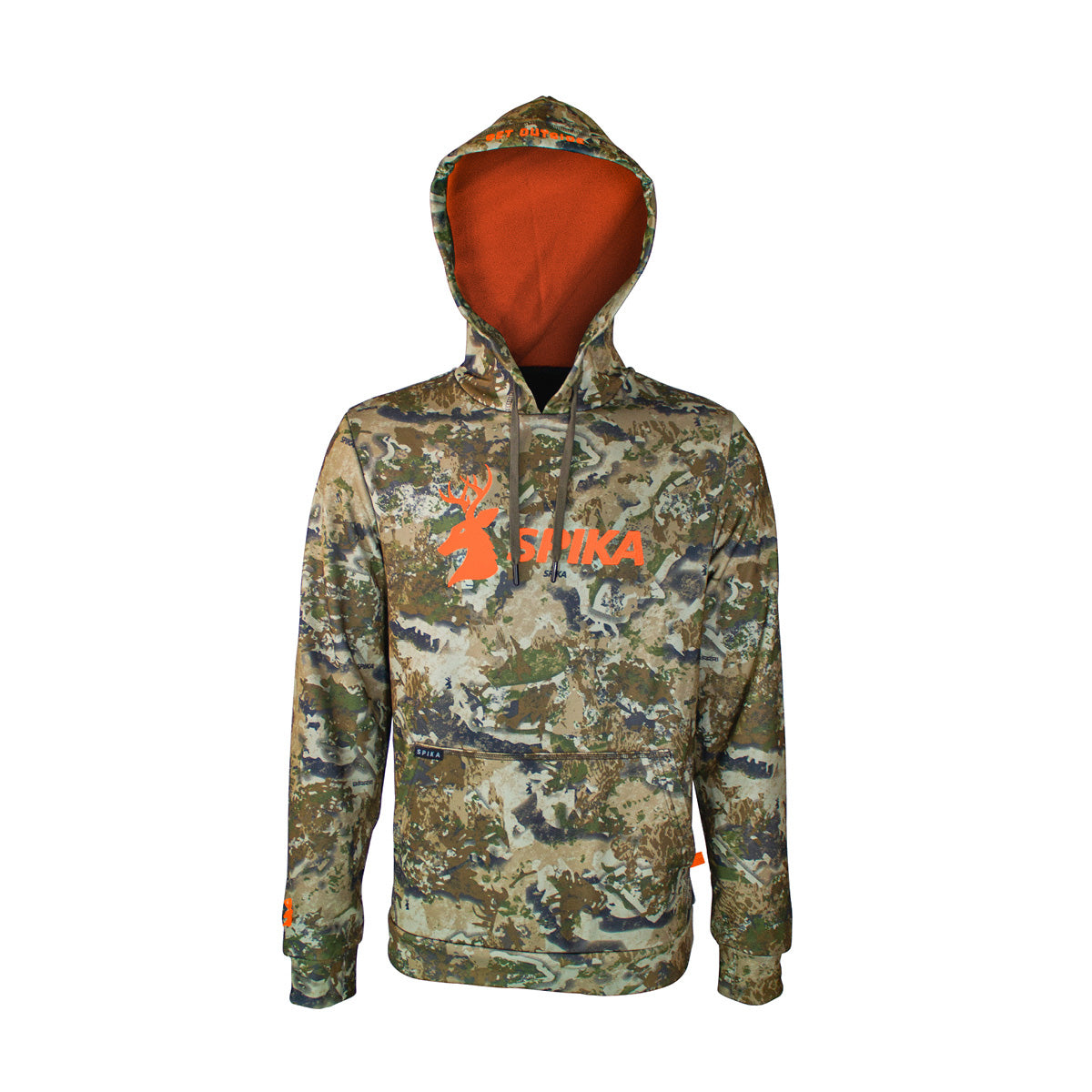 Spika Mens GO Classic Hoodie (Biarri Blaze Camo)
