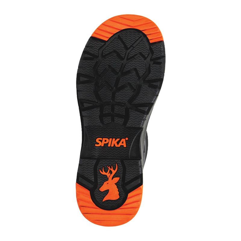 Spika Mens Bruzer Gumboots (Black)