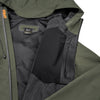 Close up of lining on Spika Men's Edge Jacket