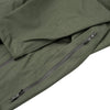 Close up of zip on Spika Men's Edge Jacket