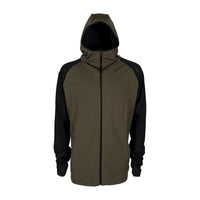 Spika Mens Microfleece Zip-Through Jacket