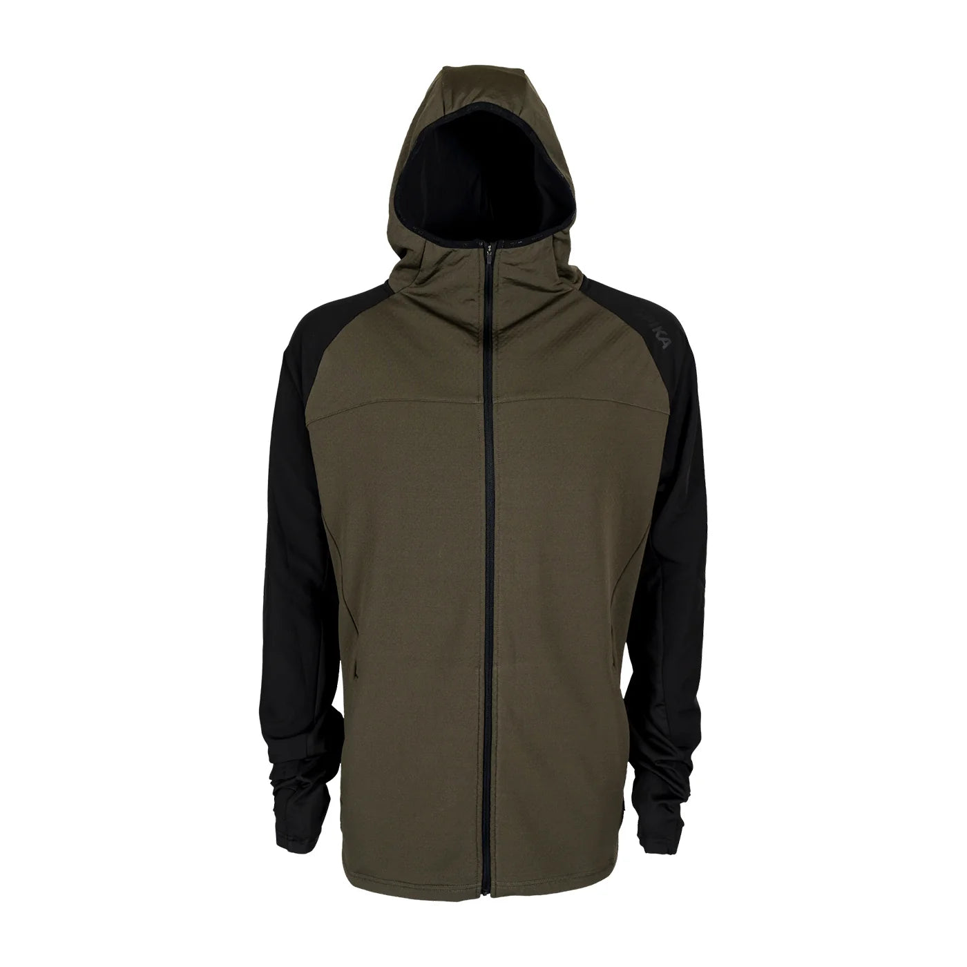 Spika Mens Microfleece Zip-Through Jacket