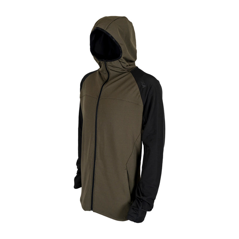 Spika Mens Microfleece Zip-Through Jacket
