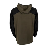 Back view of a Spika jacket with a hood