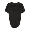Slate t-shirt with Spika logo on the back