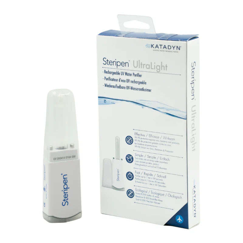 Steripen UltraLight UV Water Purifier
