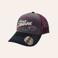 Stetson American Muscle Trucker Cap