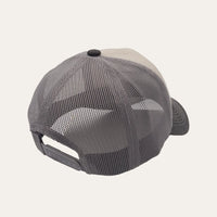 Stetson Bison Trucker Cap (Grey)