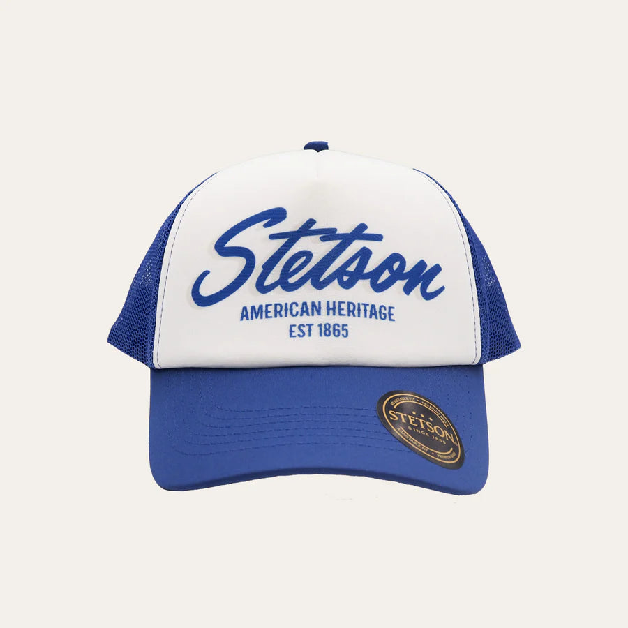 Stetson Classic Trucker Cap (Blue)