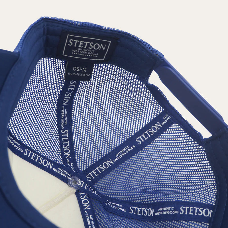 Stetson Classic Trucker Cap (Blue) – Allgoods