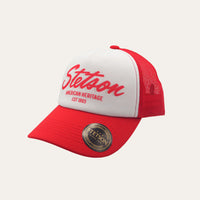 Stetson Classic Trucker Cap (Red)