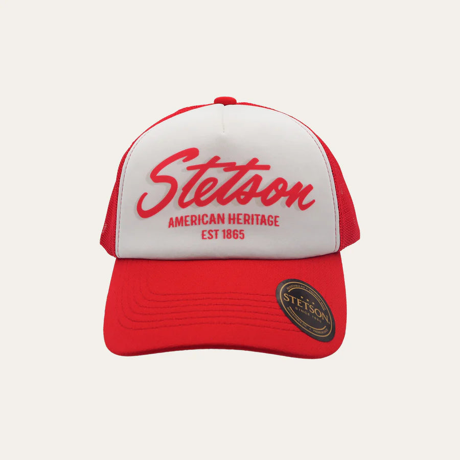 Stetson Classic Trucker Cap (Red)