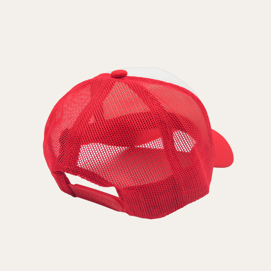 Stetson Classic Trucker Cap (Red)