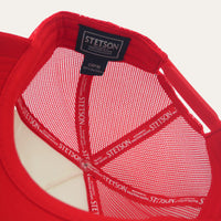 Stetson Classic Trucker Cap (Red)