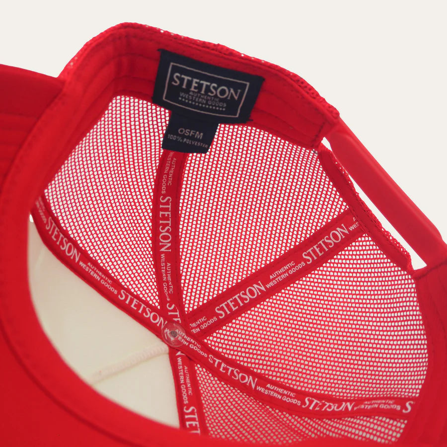 Stetson Classic Trucker Cap (Red)