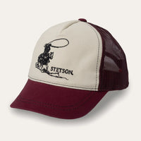 Stetson Kids Lasso Trucker Cap