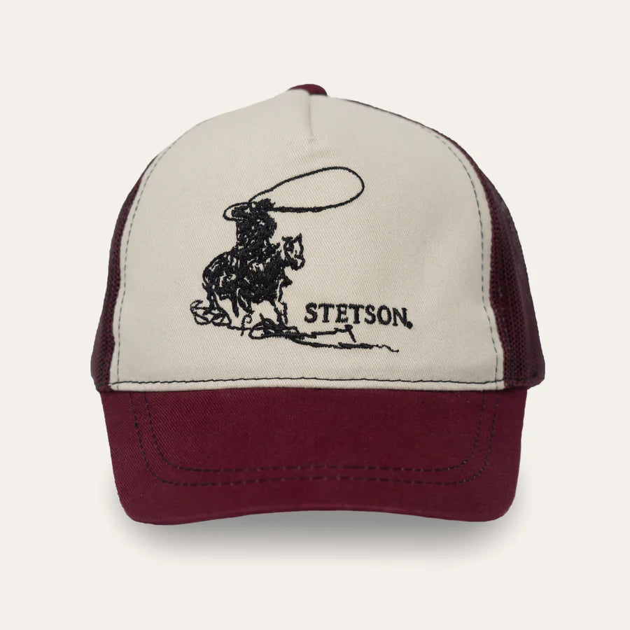 Stetson Kids Lasso Trucker Cap