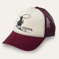 Stetson Lasso Trucker Cap