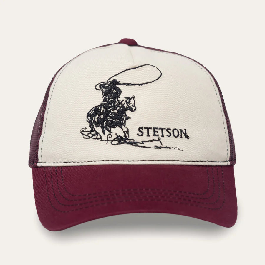 Stetson Lasso Trucker Cap
