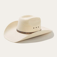 Stetson Square Straw Hat