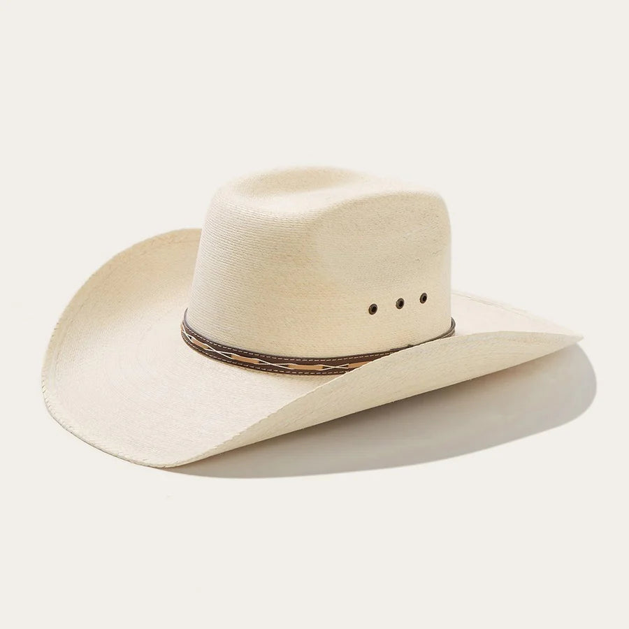 Stetson Square Straw Hat