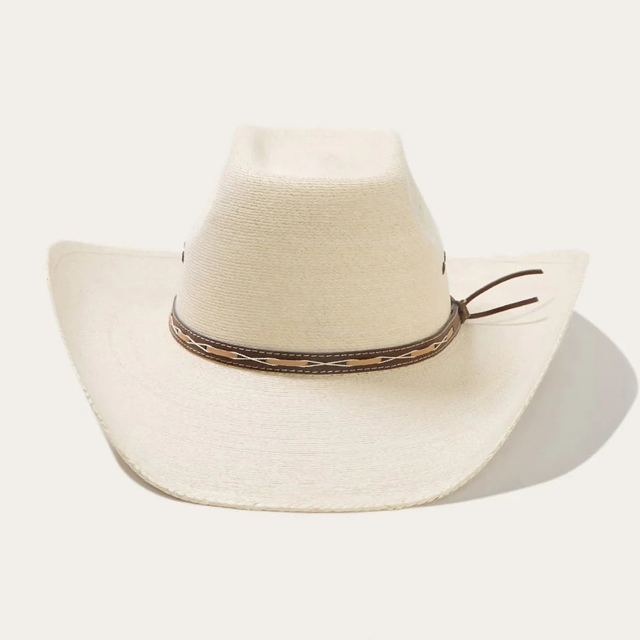Stetson Square Straw Hat