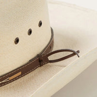 Stetson Square Straw Hat