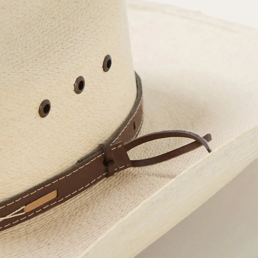 Stetson Square Straw Hat