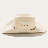 Stetson Square Straw Hat