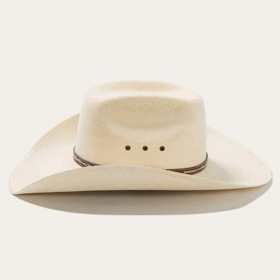Stetson Square Straw Hat