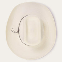 Stetson Square Straw Hat