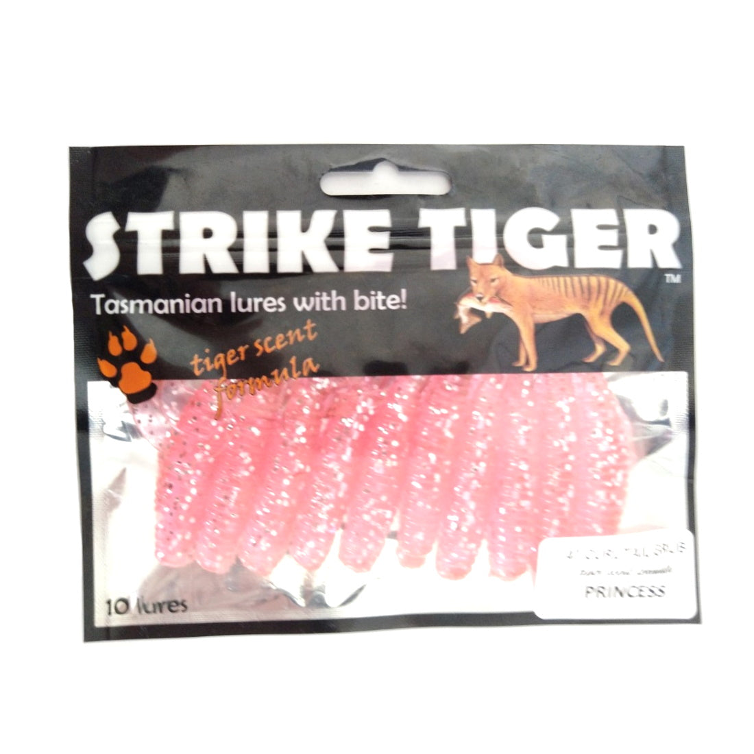 Strike Tiger Lure Grubs in Princess