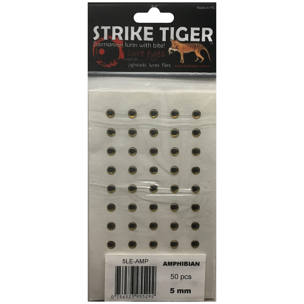 Strike Tiger Lure Self Adhesive Lure Eyes 5mm Amphibian