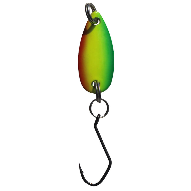 Strike Tiger Lure Micro Spoon Pack in Fire Tiger Pattern