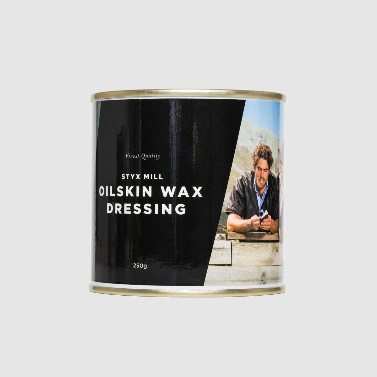 Styx Mill Large Reproofer Wax Tin