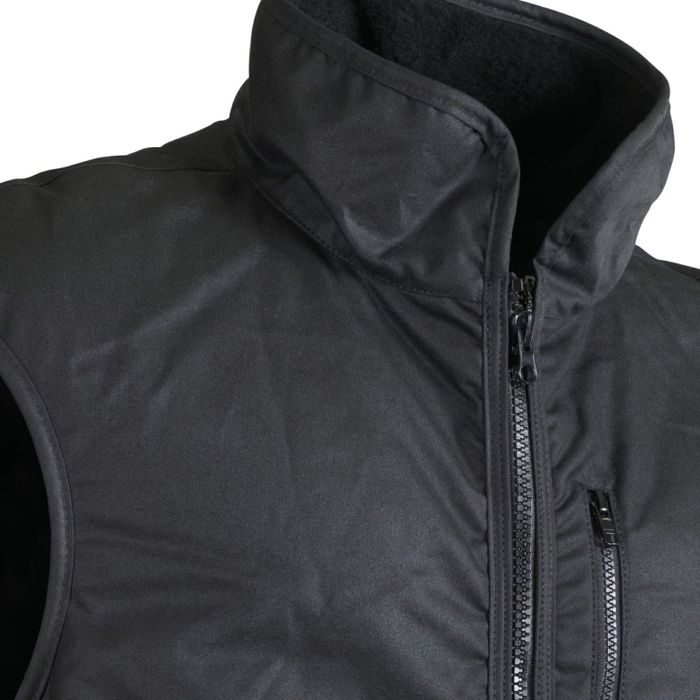 Styx Mill Oilskin Fur Lined Vest