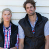 Styx Mill Oilskin Fur Lined Vest