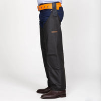 Styx Mill Oilskin Brown Leggings