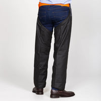 Styx Mill Oilskin Brown Leggings