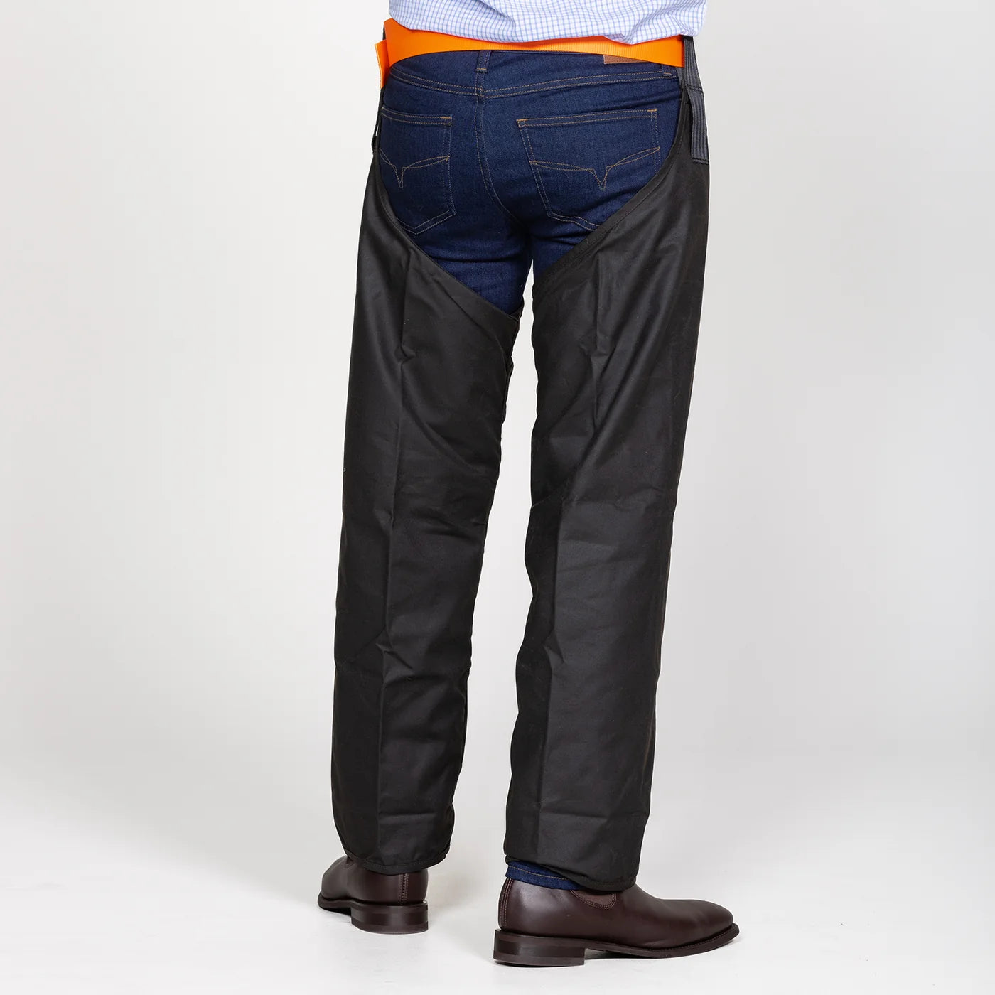 Styx Mill Oilskin Brown Leggings