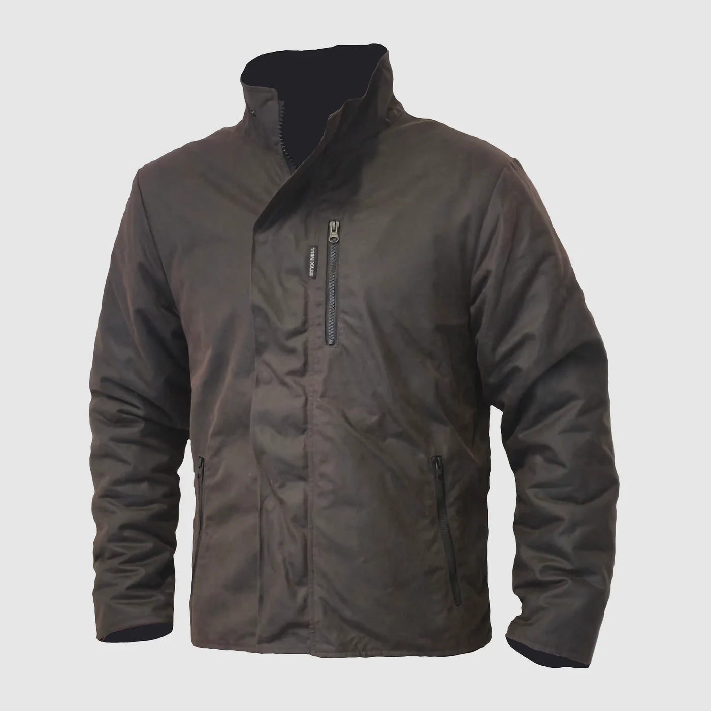 Styx Mill Oilskin Long Sleeve Field Jacket
